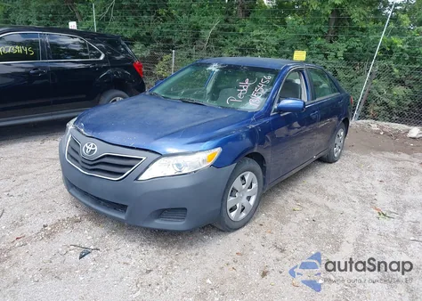 2010 Toyota Camry Le from USA, damaged, VIN 4T4BF3EK3AR043620